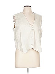 Dissh Sleeveless Button Down Shirt