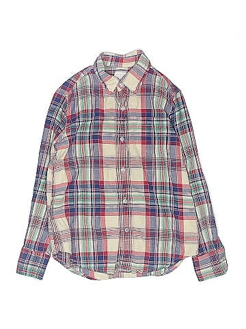 Crewcuts Long Sleeve Button-Down Shirt (view 1)