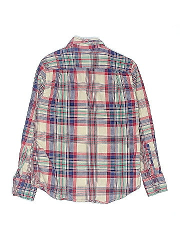 Crewcuts Long Sleeve Button-Down Shirt (view 2)