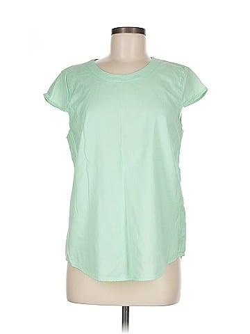 J.Crew Factory Store Short Sleeve Top (view 1)