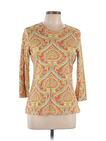 J. McLaughlin 3/4 Sleeve T-Shirt (view 1)