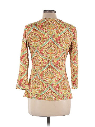J. McLaughlin 3/4 Sleeve T-Shirt (view 2)
