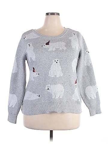 Holiday Time Pullover Sweater (view 1)