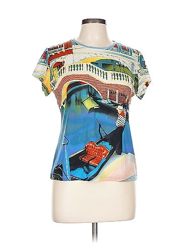 Christopher & Banks Short Sleeve T-Shirt (view 1)