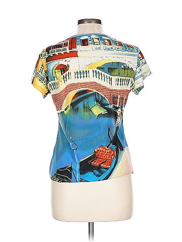 Christopher & Banks Short Sleeve T-Shirt (view 2)