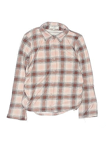 No Comment Long Sleeve Button-Down Shirt (view 1)
