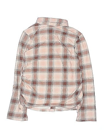 No Comment Long Sleeve Button-Down Shirt (view 2)