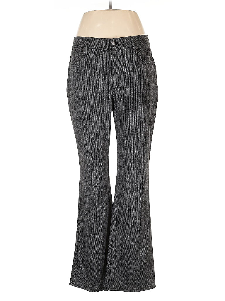SIMPLY VERA VERA WANG Pre-owned Dress Pants In Gray