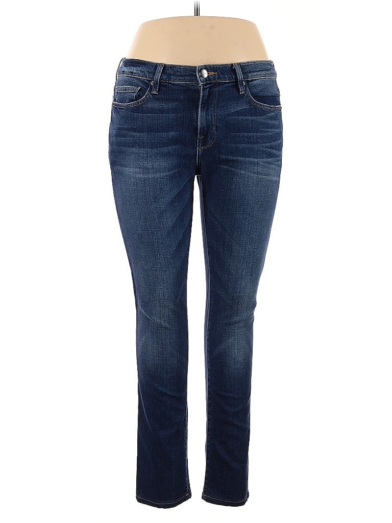 FRAME Denim Blue Jeans Size 34 waist - photo 1