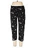 Soma Print Black Casual Pants Size L - photo 1
