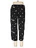 Soma Print Black Casual Pants Size L - photo 2