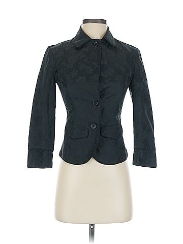 Blue Les Copains Blazer (view 1)