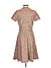 W by Worth Tweed Orange Casual Dress Size 8 - photo 2