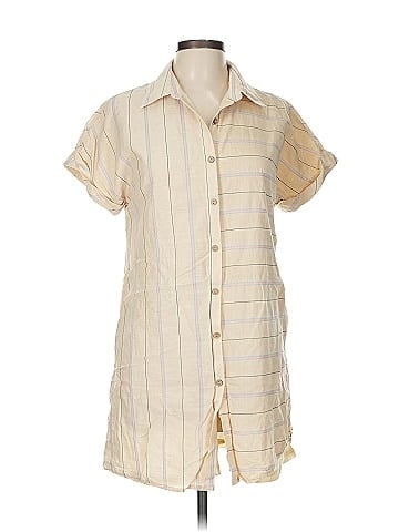 THML Short Sleeve Button-Down Shirt (view 1)