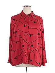 Liz Claiborne Career Long Sleeve Blouse