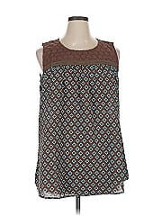 Suzanne Betro Sleeveless Blouse