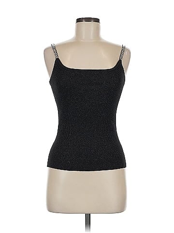 Pointelle Sleeveless Top (view 1)