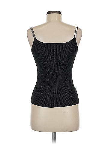 Pointelle Sleeveless Top (view 2)