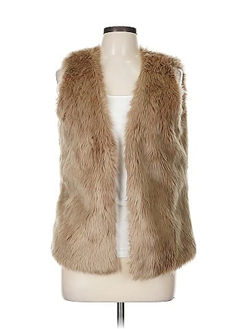 Joie Faux Fur Vest (view 1)
