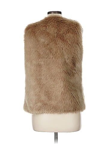 Joie Faux Fur Vest (view 2)