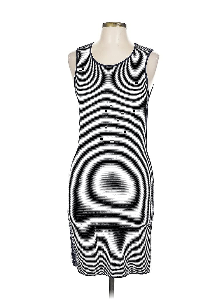 Pre-owned Neiman Marcus Casual Dress In Gray