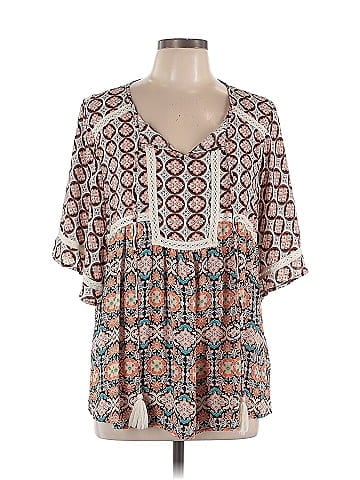 Zac & Rachel Short Sleeve Blouse (view 1)