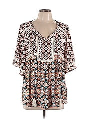 Zac & Rachel Short Sleeve Blouse