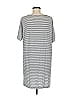 Soma Stripes Silver Short Sleeve T-Shirt Size M - photo 2