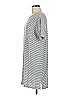 Soma Stripes Silver Short Sleeve T-Shirt Size M - photo 5