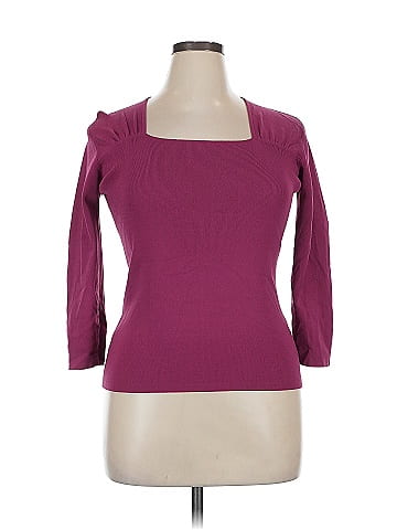 Joseph A. 3/4 Sleeve Top (view 1)