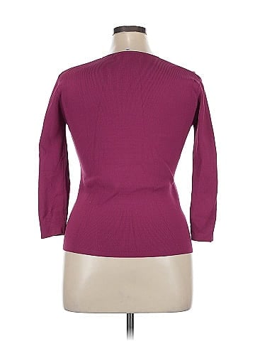 Joseph A. 3/4 Sleeve Top (view 2)