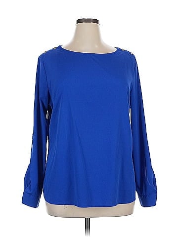 Banana Republic Factory Store Long Sleeve Blouse (view 1)
