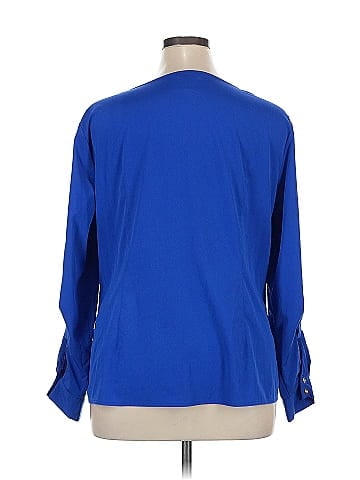 Banana Republic Factory Store Long Sleeve Blouse (view 2)