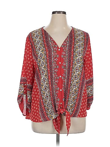 West Kei 3/4 Sleeve Blouse (view 1)