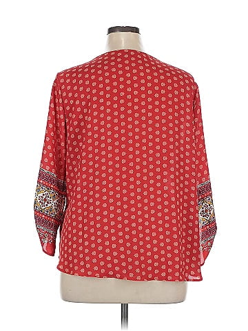 West Kei 3/4 Sleeve Blouse (view 2)