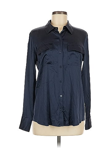 Antonio Melani Long Sleeve Silk Top (view 1)