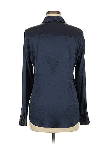 Antonio Melani Long Sleeve Silk Top (view 2)