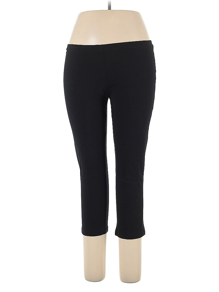 Click to view more detailed imagery on our partner's website Pre-owned Hue Active Pants In Black
