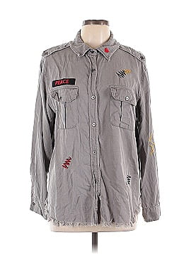 Vintage Havana Long Sleeve Button Down Shirt