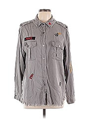 Vintage Havana Long Sleeve Button Down Shirt