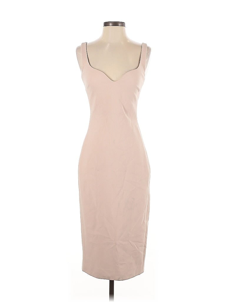 Pre-owned Elizabeth And James Cocktail Dress In Brown
