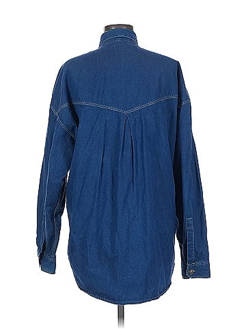Versace Jeans Couture Long Sleeve Button-Down Shirt (view 2)