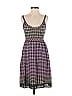 M Missoni Plaid Purple Pink Casual Dress Size EU (IT) 40 / US 4 - photo 1
