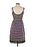 M Missoni Plaid Purple Pink Casual Dress Size EU (IT) 40 / US 4 - photo 2