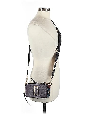 Marc Jacobs Snapshot Leather Crossbody (view 2)