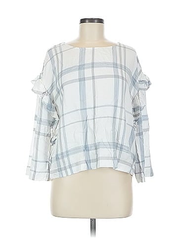 TWO by Vince Camuto 3/4 Sleeve Blouse (view 1)