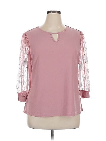 Love Scarlett 3/4 Sleeve Top (view 1)