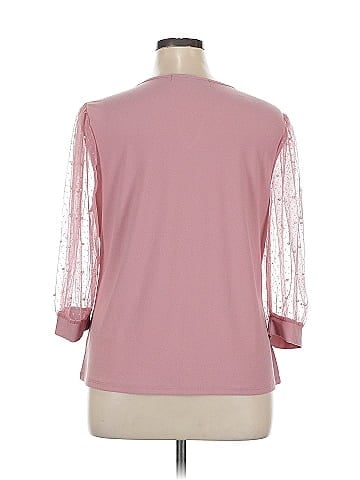 Love Scarlett 3/4 Sleeve Top (view 2)