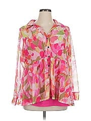 Terra & Sky Long Sleeve Blouse