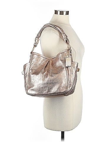 Coach Leather Tote (view 2)
